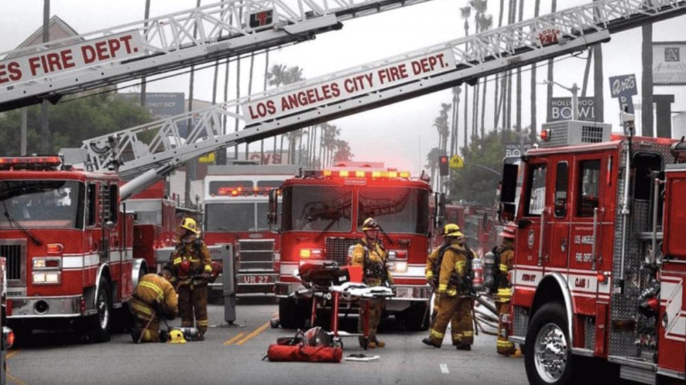 Пожарные используют беспилотники для повышения эффективности воздушных операций