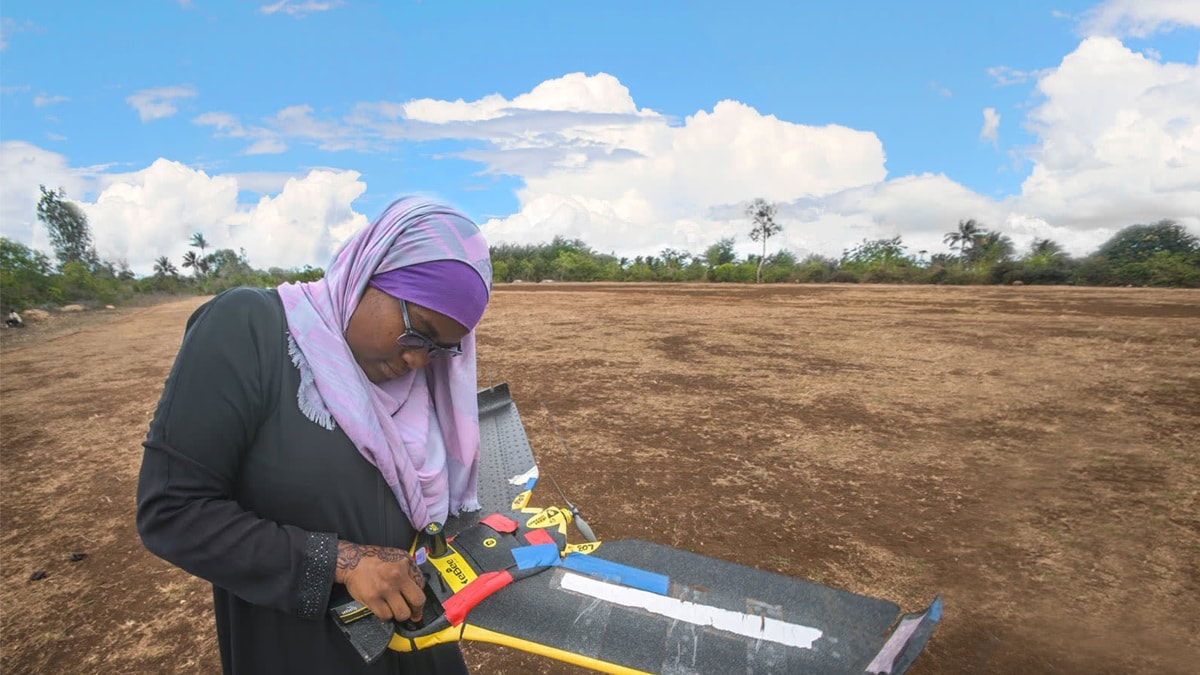 Картографирование дронами для улучшения жизни в Занзибаре