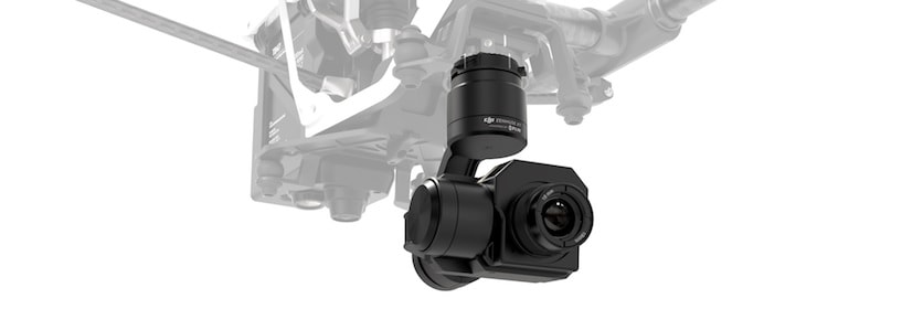 Камера Zenmuse XT совместима с дронами Inspire 1 (см. фото вверху), Matrice 100 и Matrice 600.